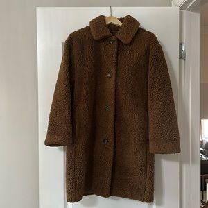 Uniqlo fleece coat